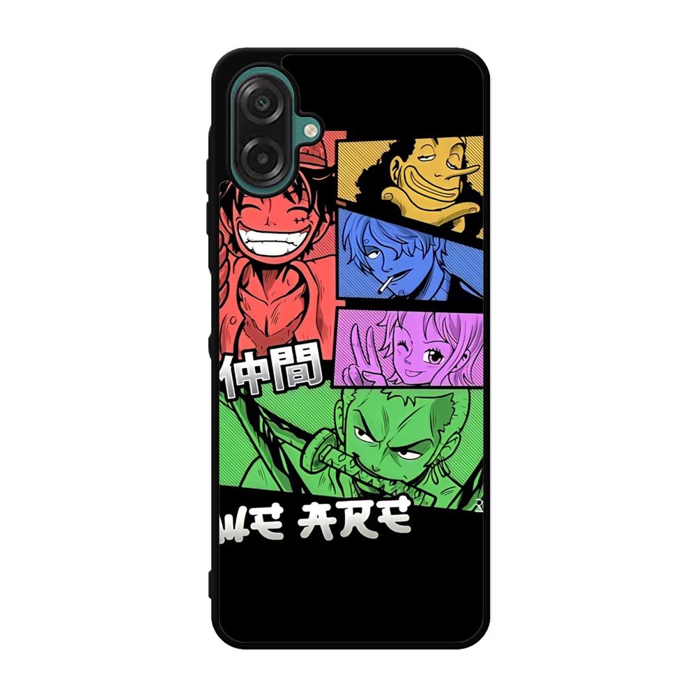 One Piece Color Team Samsung Galaxy A07 Case QC10522
