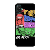 One Piece Color Team Samsung Galaxy A07 Case QC10522