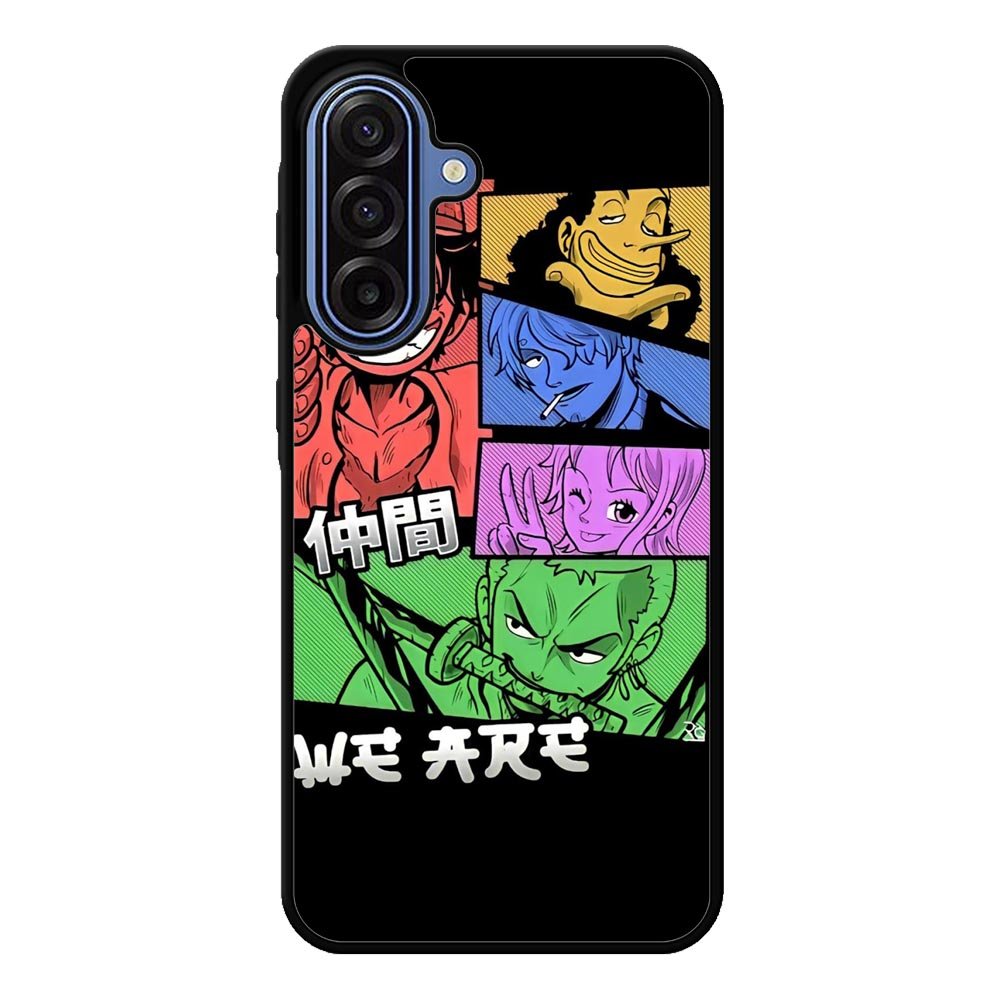 One Piece Color Team Samsung Galaxy A17 Case QC10522