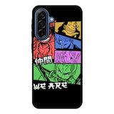 One Piece Color Team Samsung Galaxy A17 Case QC10522