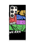 One Piece Color Team Samsung Galaxy S25 Ultra 5G Case QC10522
