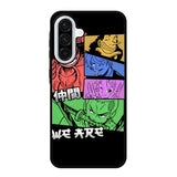 One Piece Color Team Samsung Galaxy A26 5G Case RC10522