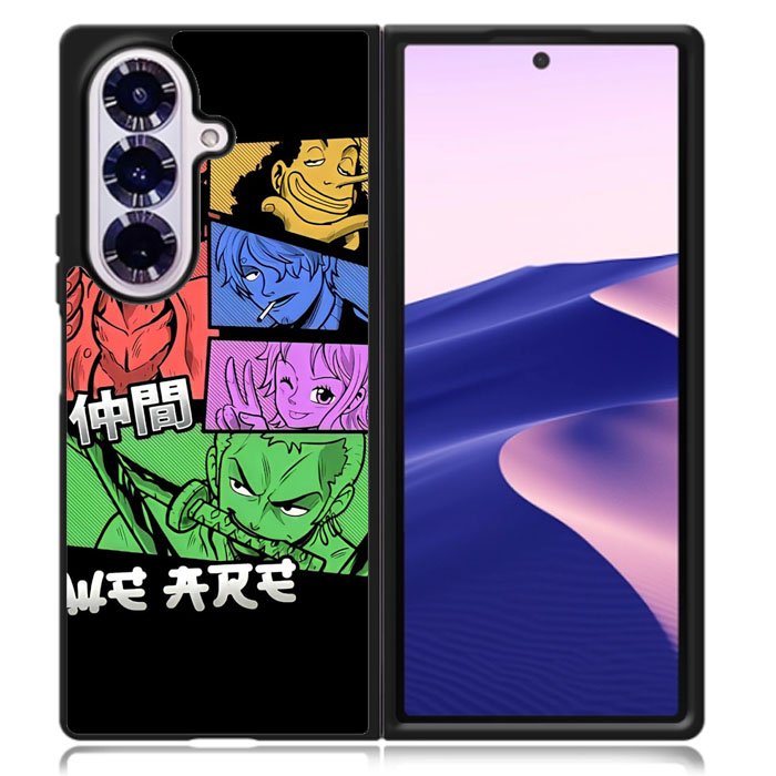 One Piece Color Team Samsung Galaxy Z Fold 7 Case OV10522