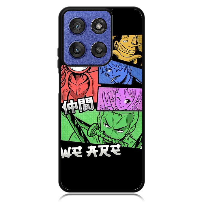 One Piece Color Team Motorola Moto G Stylus 5G 2025 Case OV10522
