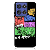 One Piece Color Team Motorola Moto G Stylus 5G 2025 Case OV10522