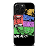 One Piece Color Team iPhone 16 Pro Case OV10522
