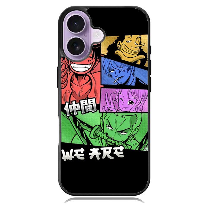 One Piece Color Team iPhone 17 Case OV10522
