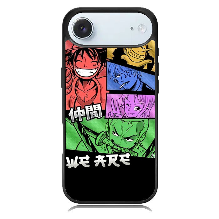 One Piece Color Team iPhone 17 Air Case OV10522