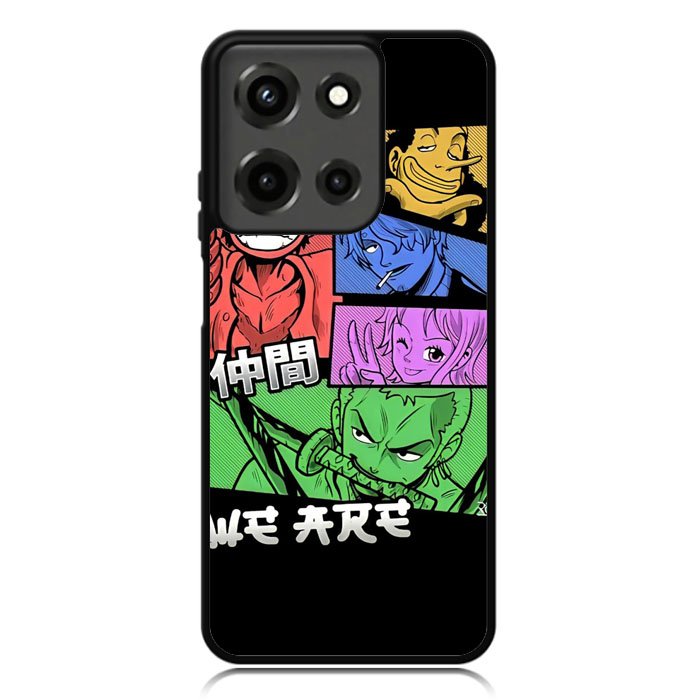 One Piece Color Team Motorola Moto G 5G 2025 Case OV10522