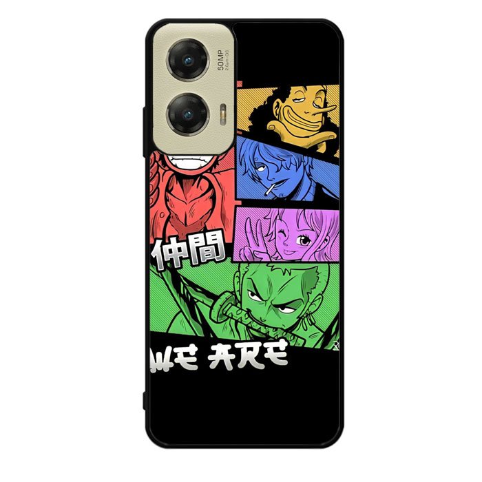 One Piece Color Team Motorola Moto G Stylus 5G 2024 Case OV10522