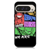 One Piece Color Team Google Pixel 10 | Google Pixel 10 Pro Case RC10522