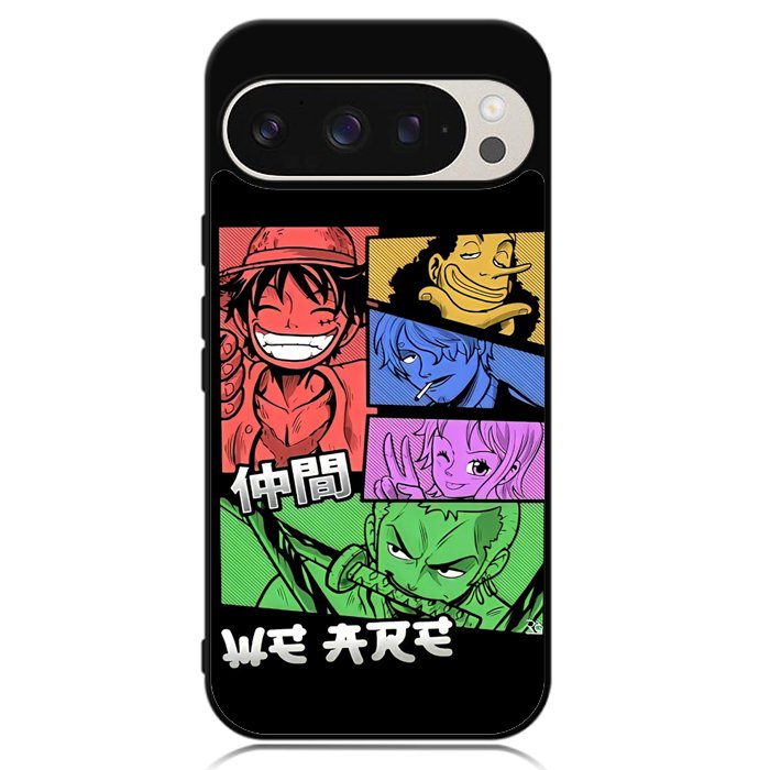 One Piece Color Team Google Pixel 9 Pro XL Case OV10522