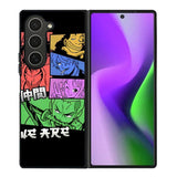 One Piece Color Team Samsung Galaxy Z Fold 6 5G 2024 Case OV10522