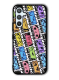 One Piece Sticker Face Samsung Galaxy A54 5G Case OV10530