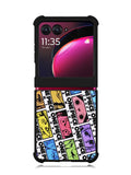 One Piece Sticker Face Motorola Moto Razr Plus 2023 , Moto Razr+ 2023 Case OV10530