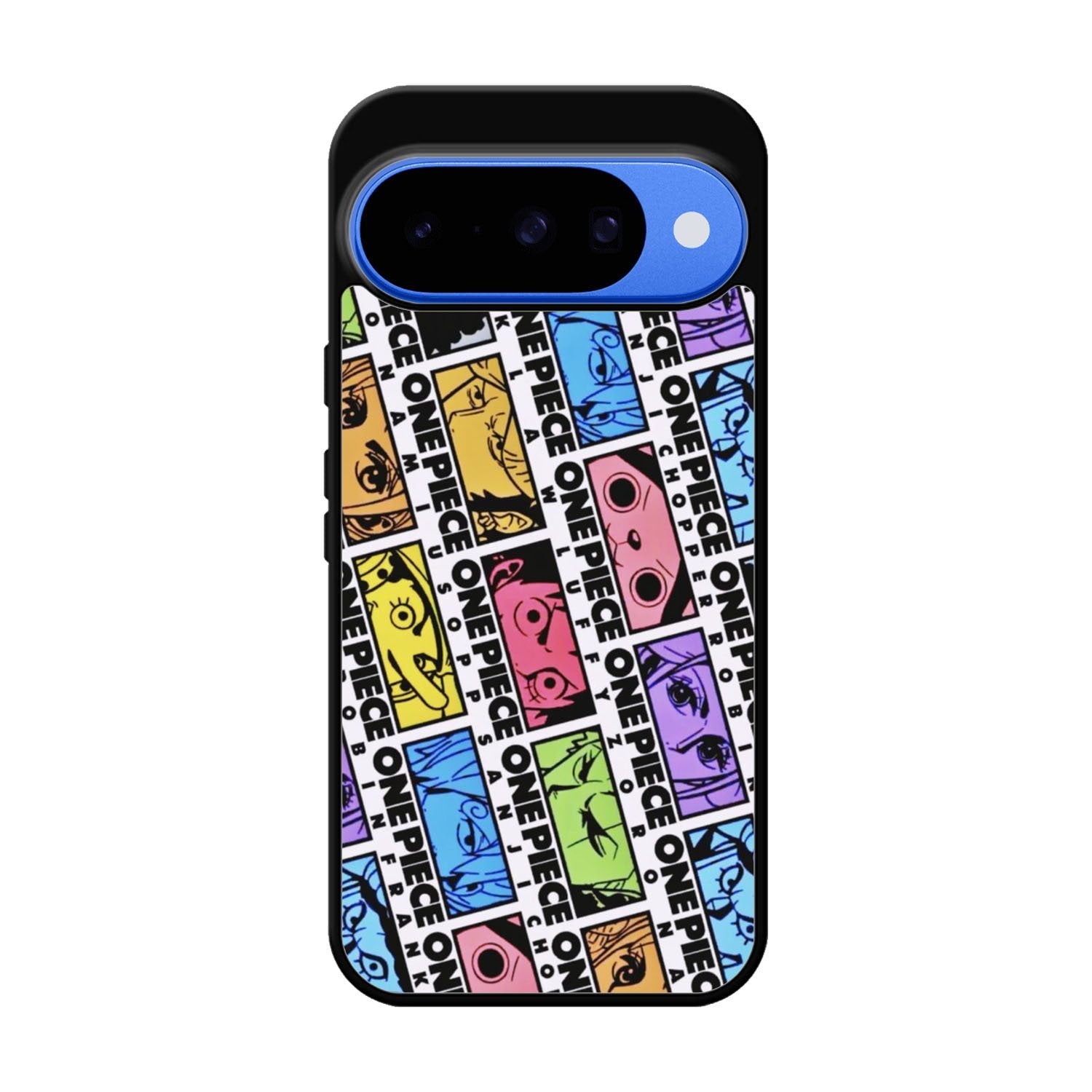One Piece Sticker Face Google Pixel 10 Case QC10530