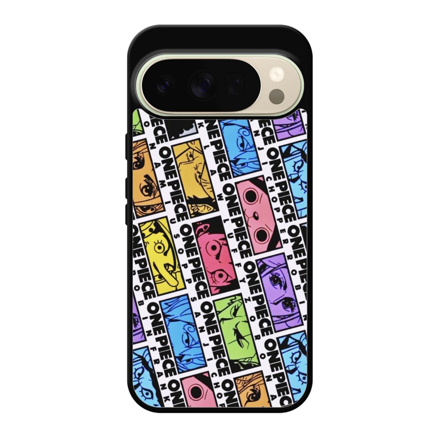 One Piece Sticker Face Google Pixel 10 Pro Case QC10530