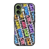 One Piece Sticker Face iPhone 17 Case QC10530