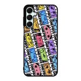 One Piece Sticker Face Samsung Galaxy A16 Case OV10530