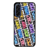 One Piece Sticker Face Samsung Galaxy A17 Case QC10530