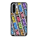 One Piece Sticker Face Samsung Galaxy A56 5G Case RC10530
