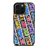 One Piece Sticker Face iPhone 16 Pro Case OV10530