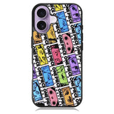 One Piece Sticker Face iPhone 17 Case OV10530