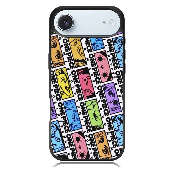 One Piece Sticker Face iPhone 17 Air Case OV10530