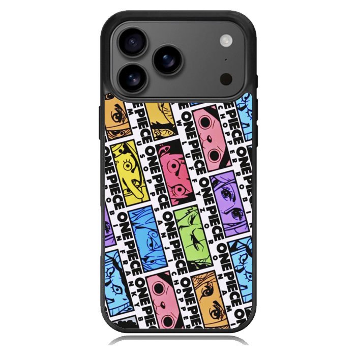 One Piece Sticker Face Samsung Galaxy S26 Case OV10530