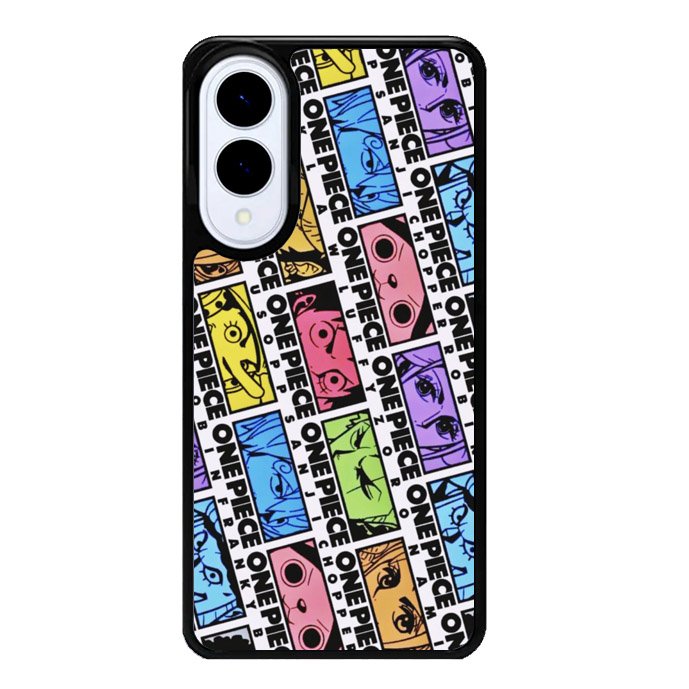 One Piece Sticker Face Samsung Galaxy S25 Edge 5G Case OV10530