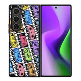 One Piece Sticker Face Samsung Galaxy Z Fold 6 5G 2024 Case OV10530