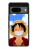 Luffy One Piece Straw Hat Google Pixel 8A Case QC10478