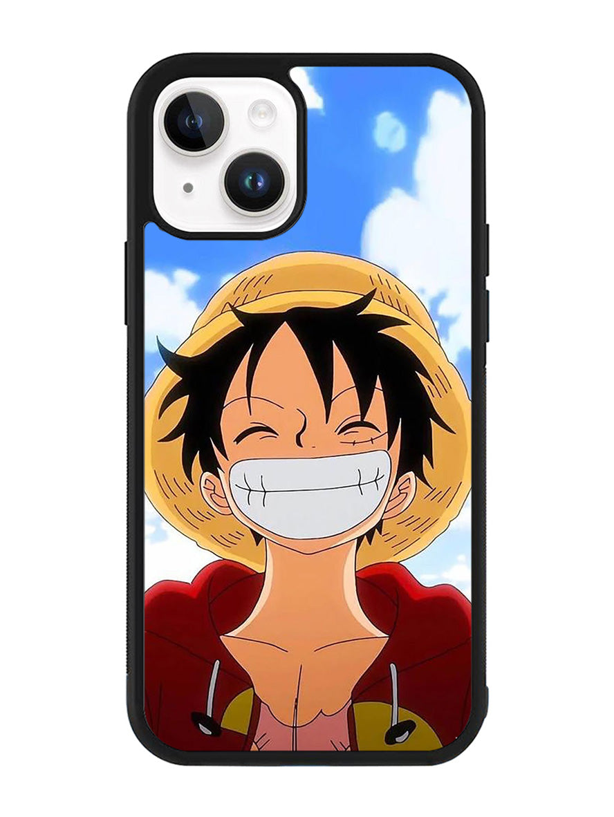 Luffy One Piece Straw Hat iPhone 14 Plus Case QC10478