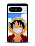 Luffy One Piece Straw Hat Google Pixel 8 Pro Case QC10478