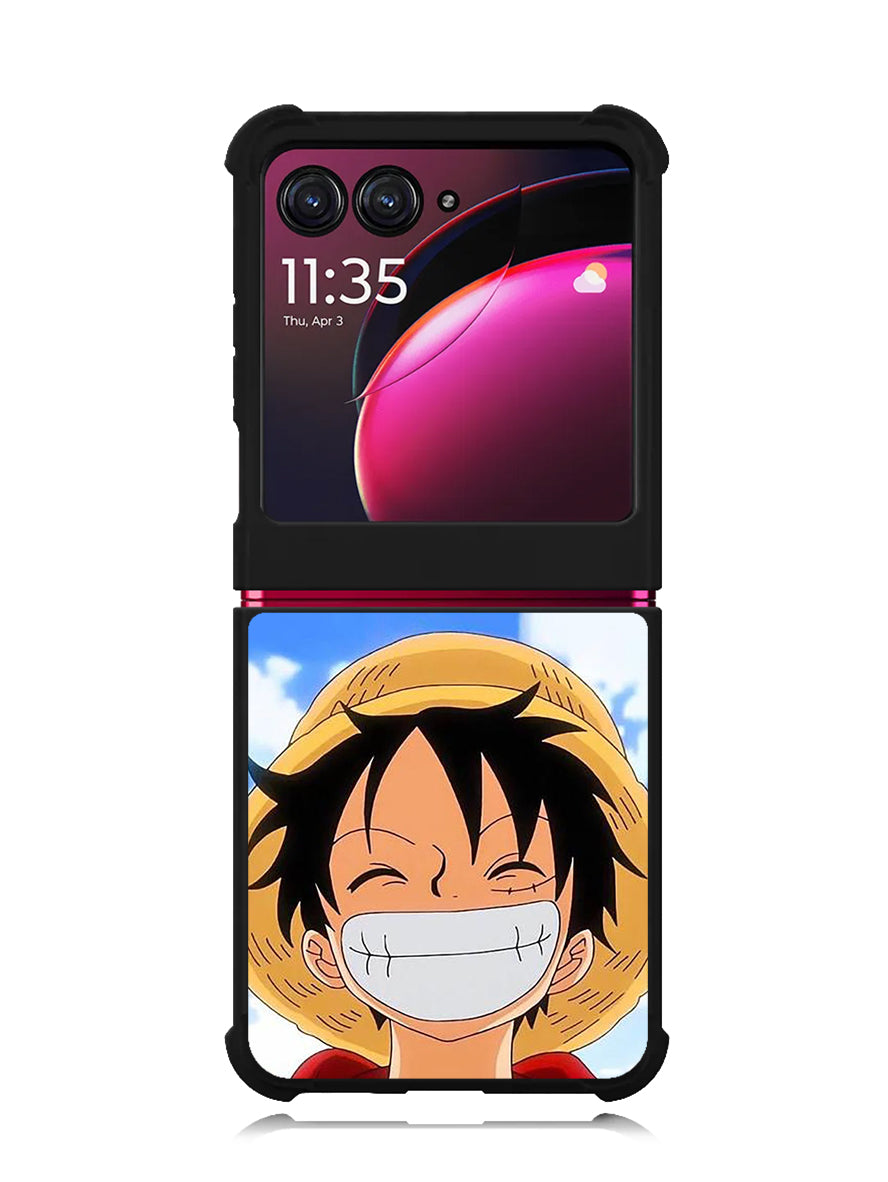 Luffy One Piece Straw Hat Motorola Moto Razr Plus 2023 , Moto Razr+ 2023 Case OV10478