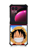 Luffy One Piece Straw Hat Motorola Moto Razr Plus 2023 , Moto Razr+ 2023 Case OV10478