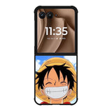 Luffy One Piece Straw Hat Motorola Moto RAZR Plus 2025 Case OV10478