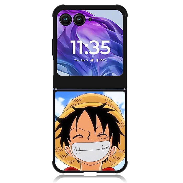 Luffy One Piece Straw Hat Motorola Moto Razr Plus 2024 , Moto Razr+ 2024 Case OV10478
