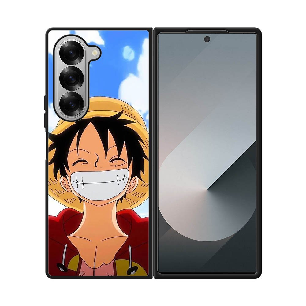 Luffy One Piece Straw Hat Samsung Galaxy Z Fold 7 5G Case OV10478