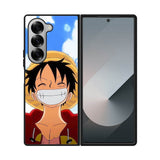 Luffy One Piece Straw Hat Samsung Galaxy Z Fold 7 5G Case OV10478