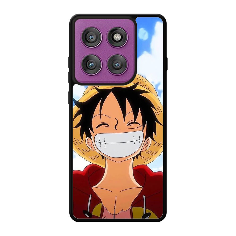 Luffy One Piece Straw Hat Motorola Moto Edge 60 Pro Case OV10478