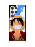 Luffy One Piece Straw Hat Samsung Galaxy S25 Ultra 5G Case QC10478