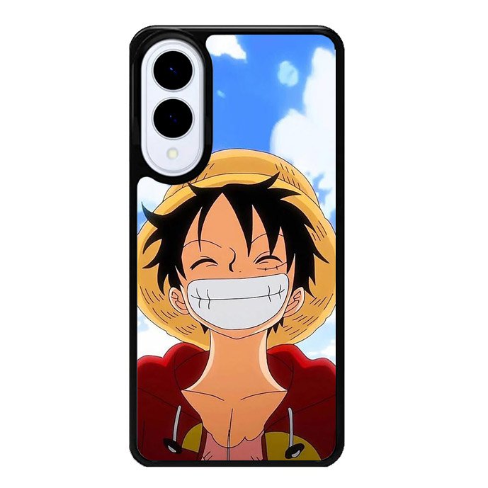 Luffy One Piece Straw Hat Samsung Galaxy S25 Edge 5G Case OV10478