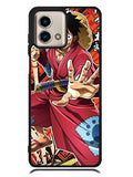 Luffy Arc Wano Kaido Motorola Moto G Stylus 5G 2023 Case OV10473