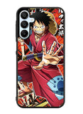 Luffy Arc Wano Kaido Samsung Galaxy A35 5G Case OV10473