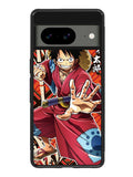 Luffy Arc Wano Kaido Google Pixel 8 Case QC10473