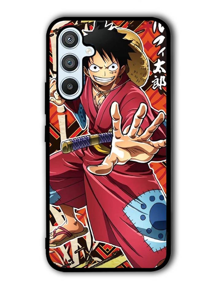 Luffy Arc Wano Kaido Samsung Galaxy A14 5G Case QC10473