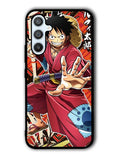 Luffy Arc Wano Kaido Samsung Galaxy A14 5G Case QC10473
