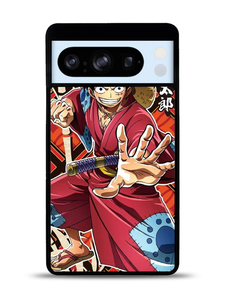 Luffy Arc Wano Kaido Google Pixel 8 Pro Case QC10473