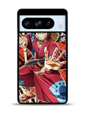 Luffy Arc Wano Kaido Google Pixel 8 Pro Case QC10473